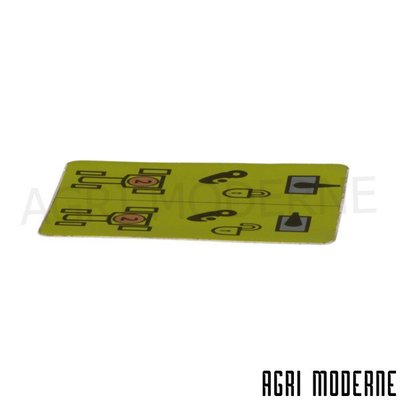 PIECES TRACTEUR CLAAS - Documentation - DECALCOMANIE