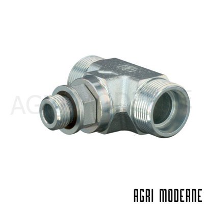 PIECES TRACTEUR CLAAS - Hydraulique - RACCORD EN TE