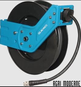 EQUIPEMENT ATELIER - Divers outillage - ENROULEUR AUTO 20M 3/8 + SUPPORT