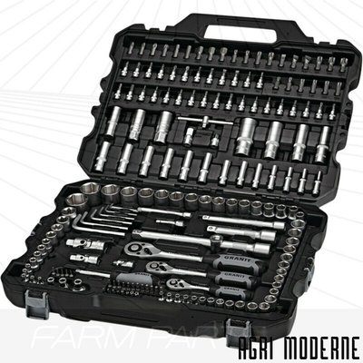EQUIPEMENT ATELIER - Divers outillage - COFFRET Jeu de douilles 1/4", 3/8", 1/2"