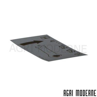 PIECES RECOLTE FENAISON CLAAS - Documentation - ETIQUETTE