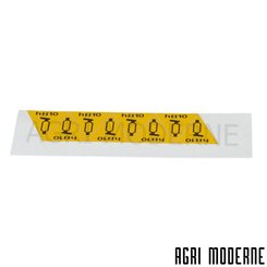 PIECES RECOLTE FENAISON CLAAS - Documentation - ETIQUETTE