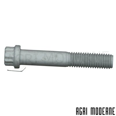 PIECES TRACTEUR CLAAS - Boulonnerie - VIS 12 PANS AVEC BRIDE