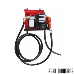 DIVERS FOURNITURES - Stockage Carburant - Pompe � gasoil 230V 60L/min avec pistolet automatique/volucompteur/filtre - station murale