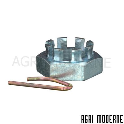 PIECES RECOLTE FENAISON CLAAS - Divers accessoires - ECROU CRENELE