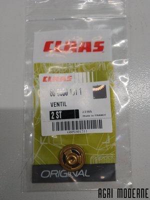 PIECES TRACTEUR CLAAS - Moteur - SOUPAPE