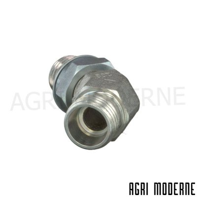 PIECES TRACTEUR CLAAS - Hydraulique - RACCORD DE COUDE