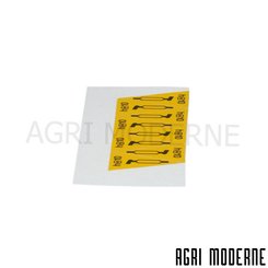 PIECES RECOLTE FENAISON CLAAS - Documentation - ETIQUETTE