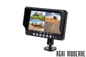 GUIDAGE & DIGITAL - Solutions vidéo - KIT CAMERA 9'' 4 ENTREES