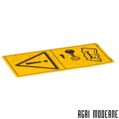 PIECES RECOLTE FENAISON CLAAS - Documentation - AUTOCOLLANTS D'AVERTISSEMENT