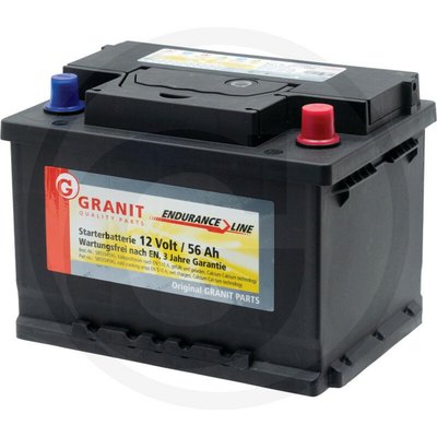 DIVERS FOURNITURES - Batterie - BATTERIE 12 VOLTS 56 AH-510A