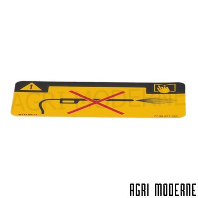 PIECES RECOLTE FENAISON CLAAS - Documentation - AUTOCOLLANTS D'AVERTISSEMENT