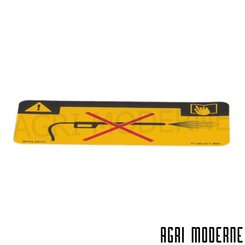 PIECES RECOLTE FENAISON CLAAS - Documentation - AUTOCOLLANTS D'AVERTISSEMENT