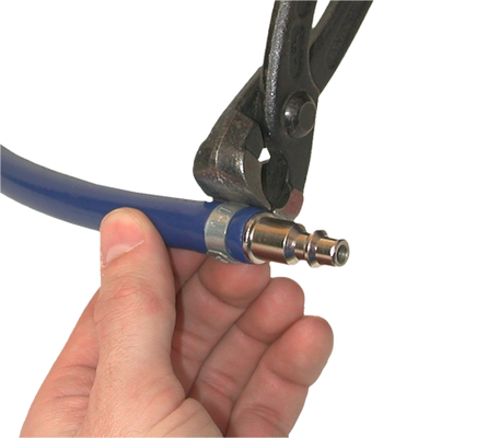AIR COMPRIME - Accessoire compresseur - CAVALIER 6 COLLIERS Ø15.7