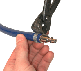 AIR COMPRIME - Accessoire compresseur - CAVALIER 6 COLLIERS Ø15.7