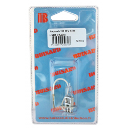 DIVERS FOURNITURES - Signalisation Électricité - HF- 1 LAMPE IODE H3 12V 55W PK22S