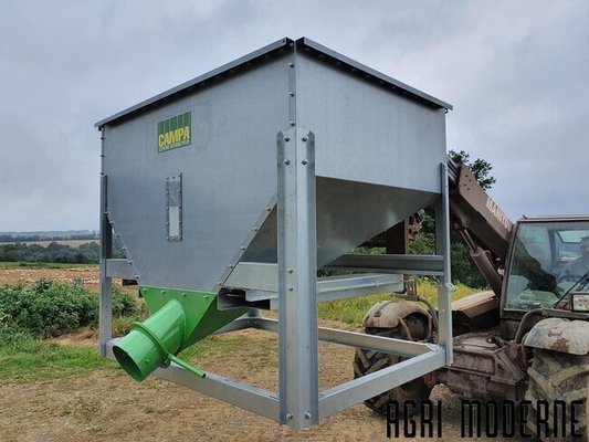 PETIT MATERIEL - Manutention - CONTAINER 1150 L CAMPANER