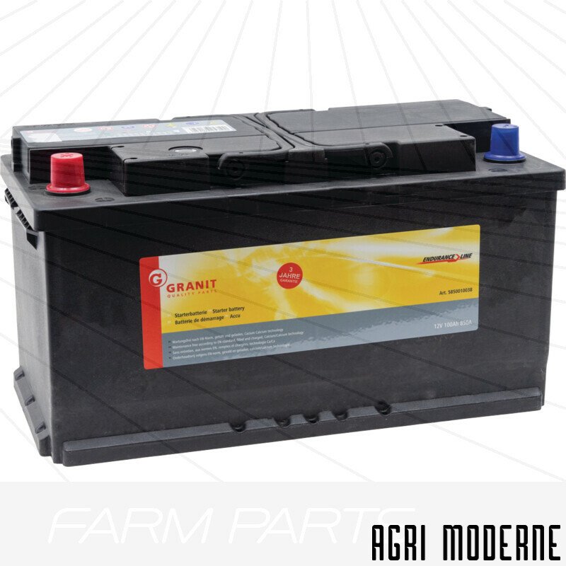 Vente BATTERIE 12V 100AH 850A 5850010038