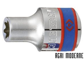 EQUIPEMENT ATELIER - Outils à main - Douille Torx 1/2" E10