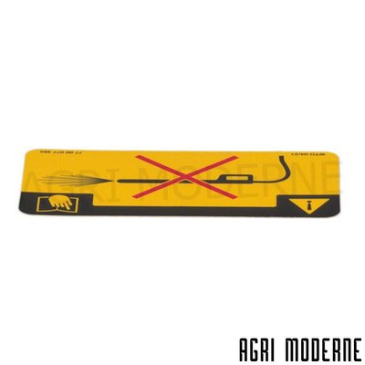 PIECES RECOLTE FENAISON CLAAS - Documentation - AUTOCOLLANTS D'AVERTISSEMENT