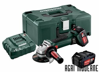 EQUIPEMENT ATELIER - Electroportatif - MEULEUSE 125mm avec 2 batteries 4 AH W18LTX125 