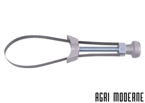 EQUIPEMENT ATELIER - Outils à main - CLE A SANGLE POUR FILTRE HUILE