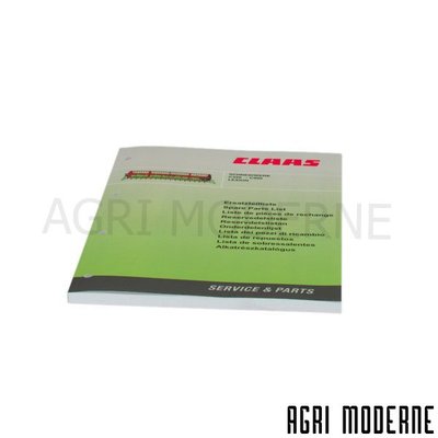 PIECES RECOLTE FENAISON CLAAS - Documentation - LISTE-P.DE RECHAN