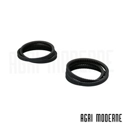 PIECES RECOLTE FENAISON CLAAS - Courroies - VIP-JEU DE 2 COURROIES