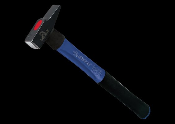 EQUIPEMENT ATELIER - Outils à main - Marteau rivoir manche tri-matière 29mm - 500g