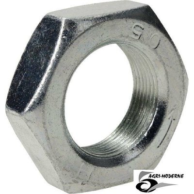 PIECES TRAVAIL DU SOL - Pièce d'usure - Ecrou hexagonal M30x1,5-LH-05 DIN439 BK30oS