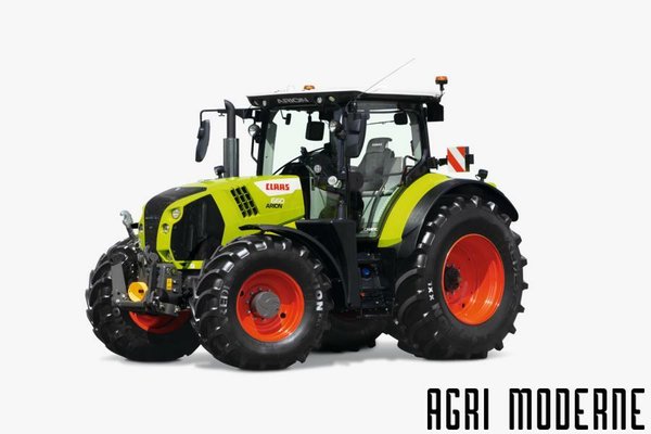 Tracteur agricole Claas ARION 650 CMATIC