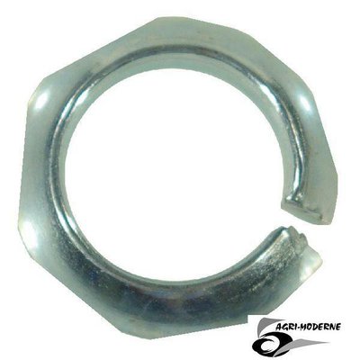 PIECES TRAVAIL DU SOL - Pièce d'usure - Bague à ressort av.collier b. C20 DIN74361