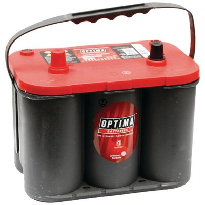 DIVERS FOURNITURES - Batterie - BATTERIE OPTIMA 12V 815A démarrage 50Ah