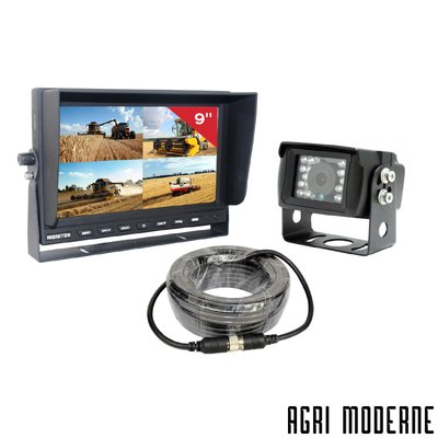 GUIDAGE & DIGITAL - Solutions vidéo -  1 ÉCRAN 9" + 1 CAMÉRA IP 69K + 1 CÂBLE 20M
