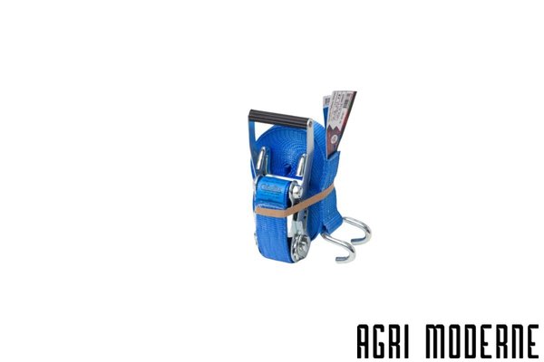 EQUIPEMENT ATELIER - Elingue / Sangle - SIMPLEX Plateau Lg: 9m (Lgf 0.30M + Lgl 8.70M) Fer 1 (Doigts écartés) - LC 2 000
