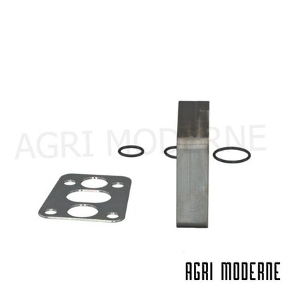 PIECES TRACTEUR CLAAS - Hydraulique - PLAQUE D'ASSEMBLAGE