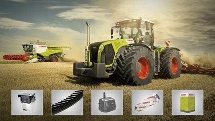 PIECES TRACTEUR CLAAS