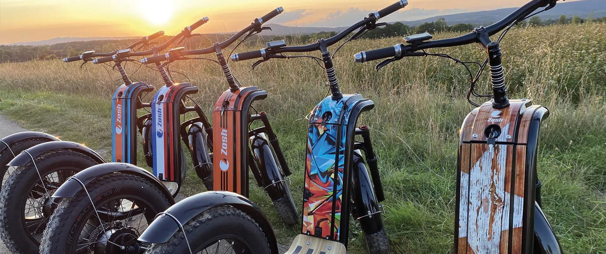 Trottinette électrique agricole