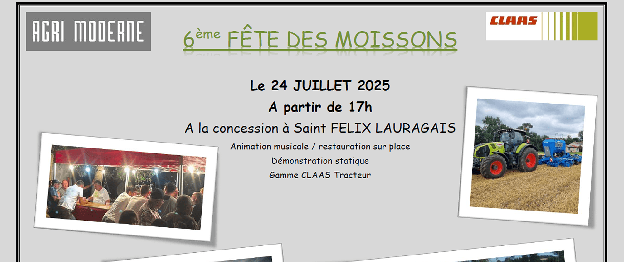 Fête des moisson 