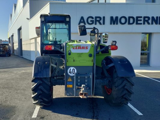 Chariot télescopique agricole Claas SCORPION 732 VARIPOWER