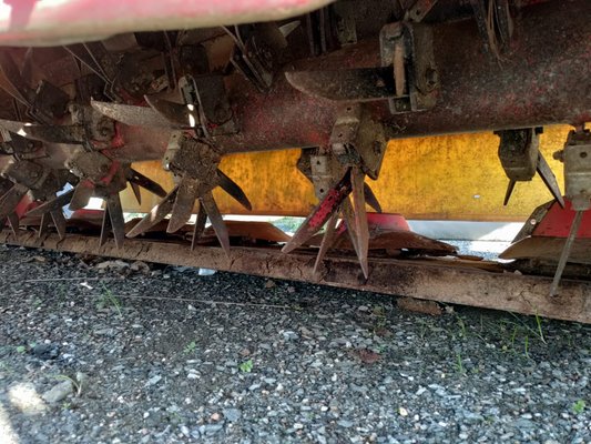 Faucheuse conditionneuse Pöttinger NOVACAT 351 Alpha Motion Extra Dry