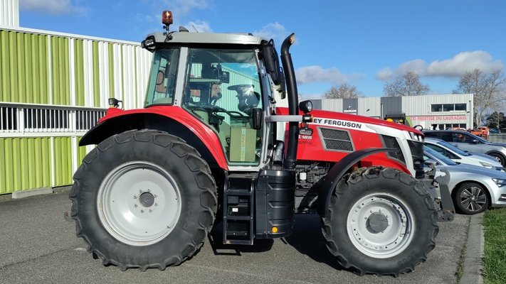 Tracteur agricole Massey Ferguson 7S 165 DYNA VT
