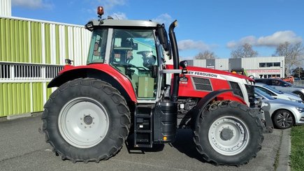 Tracteur agricole Massey Ferguson 7S 165 DYNA VT - 5