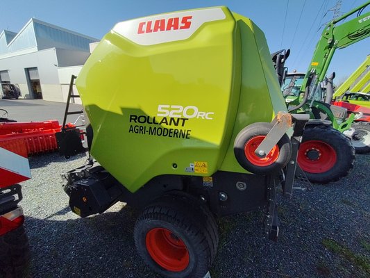 Presse à balles rondes Claas ROLLANT 520 RC