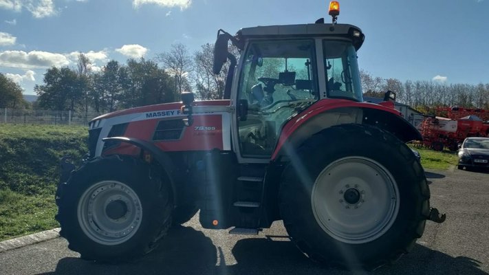 Tracteur agricole Massey Ferguson 7S 165 DYNA VT