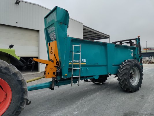 Épandeur à fumier Rolland RT135 C 11