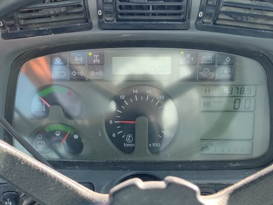 Tracteur agricole Same IRON 130