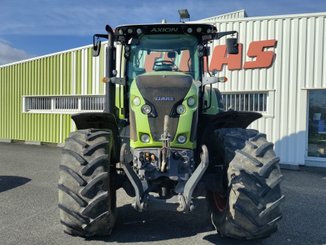 Tracteur agricole Claas AXION 810 CEBIS - 1