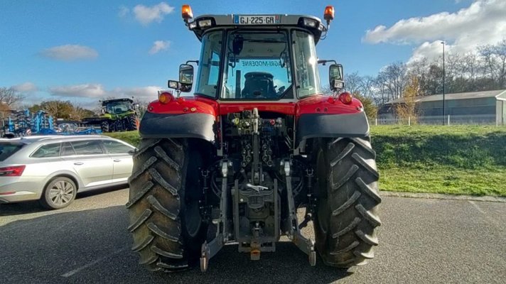 Tracteur agricole Massey Ferguson 7S 165 DYNA VT