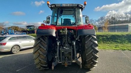 Tracteur agricole Massey Ferguson 7S 165 DYNA VT - 4